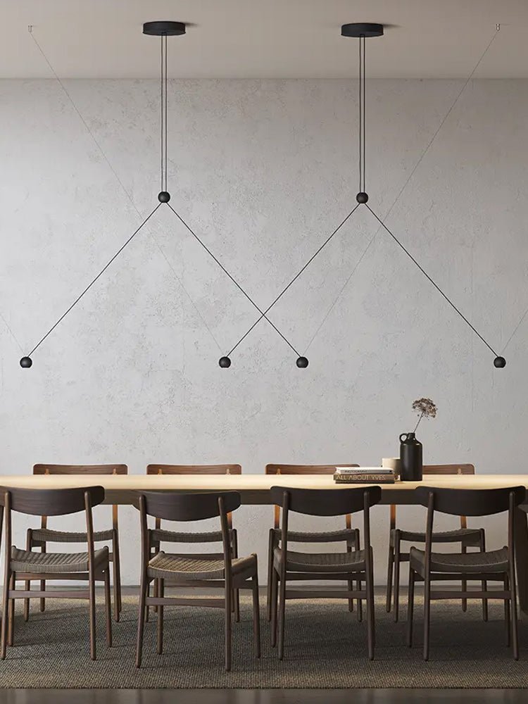 Constellation lampada a sospensione modulare