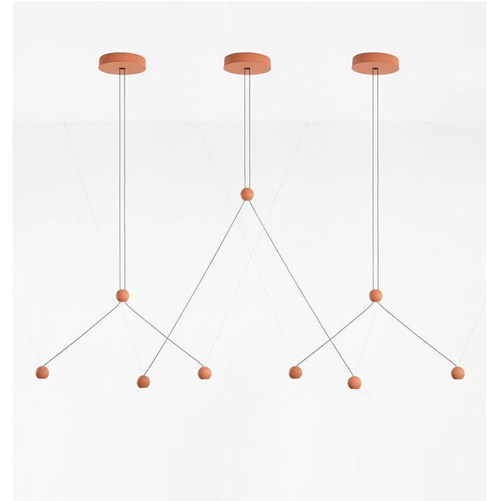 Constellation lampada a sospensione modulare