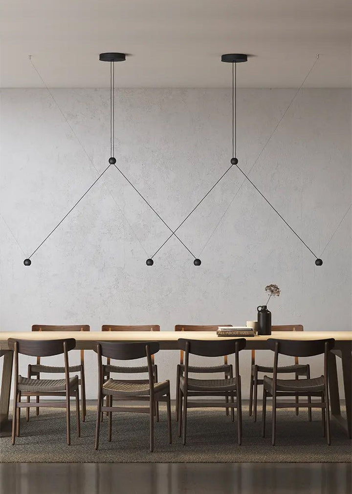 Constellation lampada a sospensione modulare