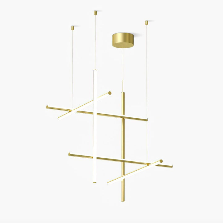 Renorelle lampadario lineare Crossbeam