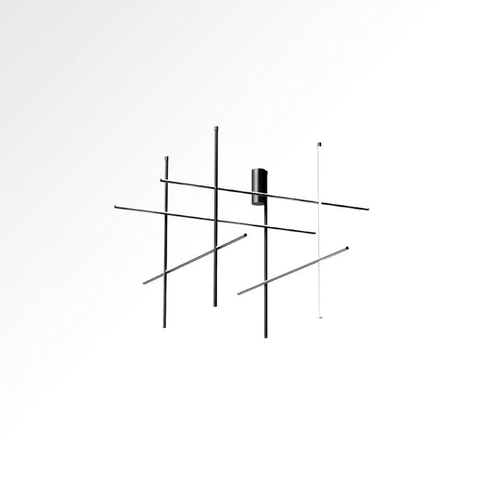 Renorelle lampadario lineare Crossbeam