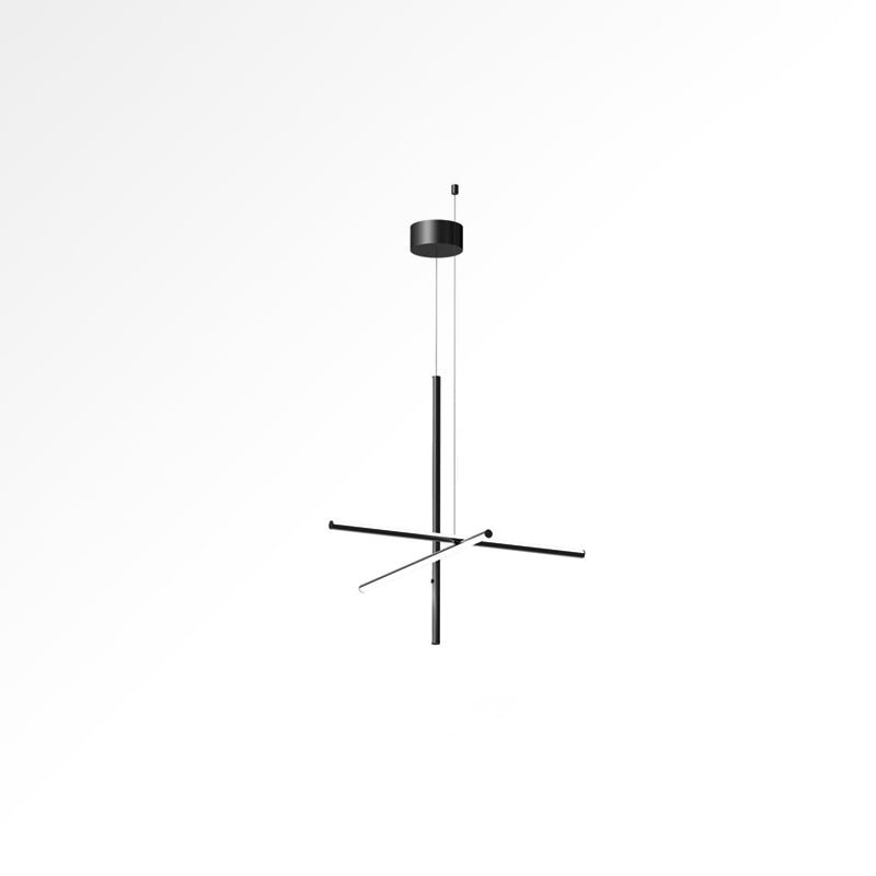 Renorelle lampadario lineare Crossbeam