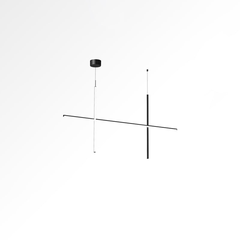 Renorelle lampadario lineare Crossbeam
