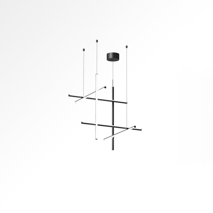 Renorelle lampadario lineare Crossbeam