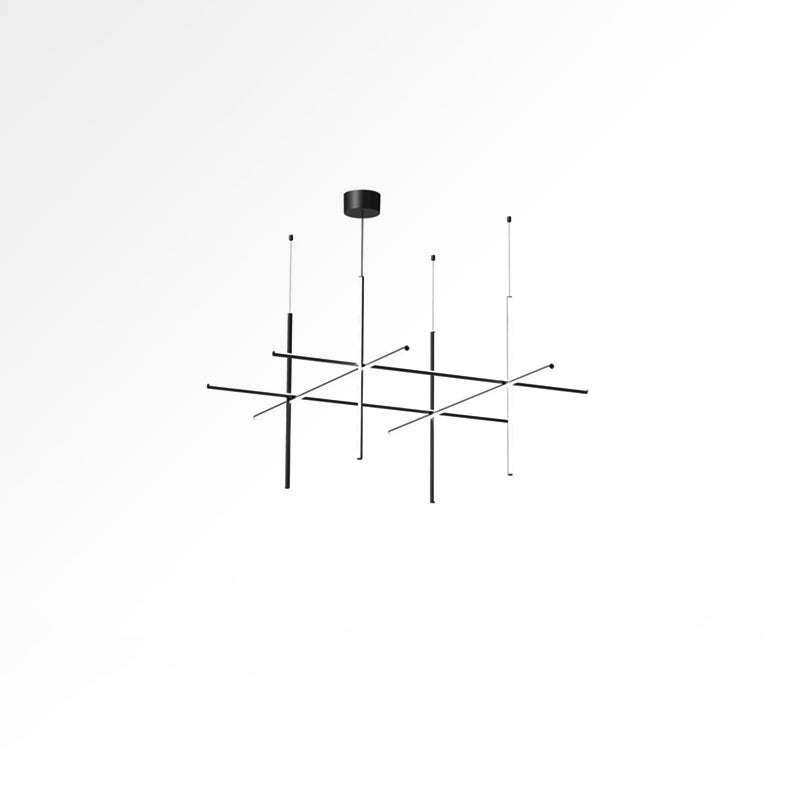 Renorelle lampadario lineare Crossbeam