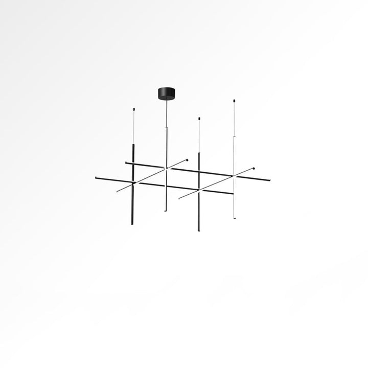 Renorelle lampadario lineare Crossbeam