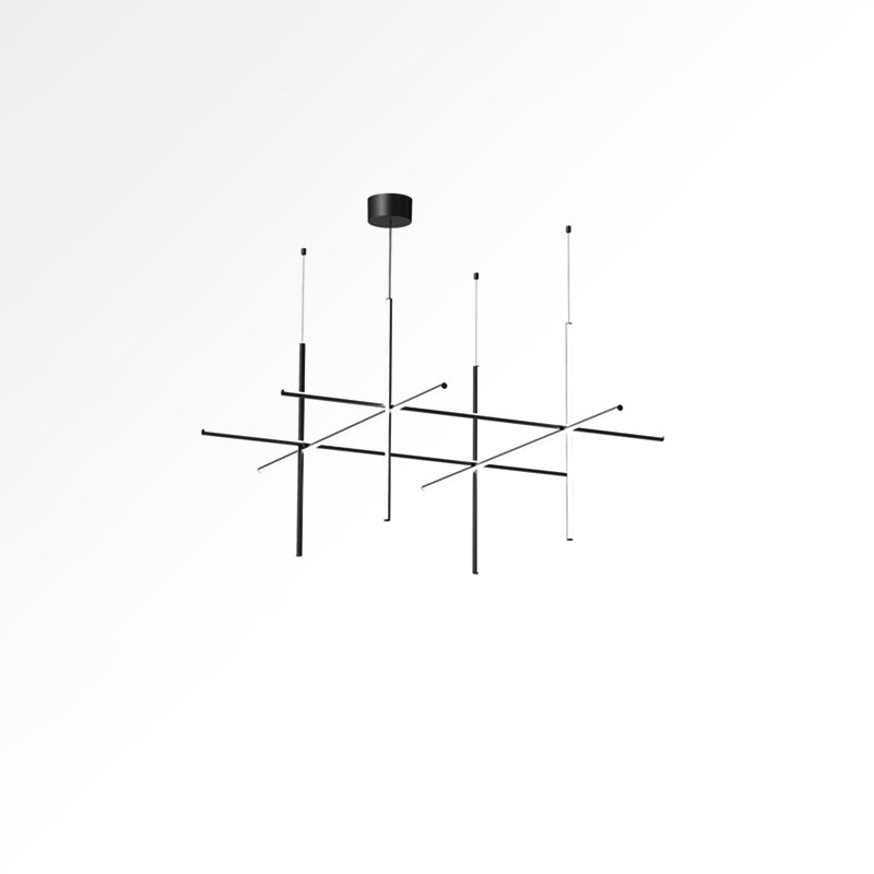 Renorelle lampadario lineare Crossbeam