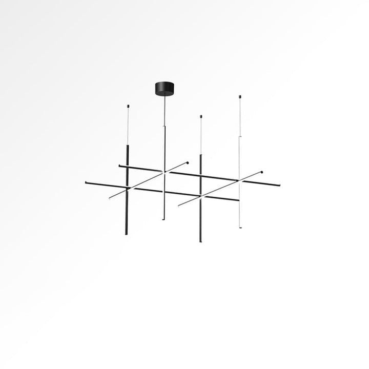 Renorelle lampadario lineare Crossbeam