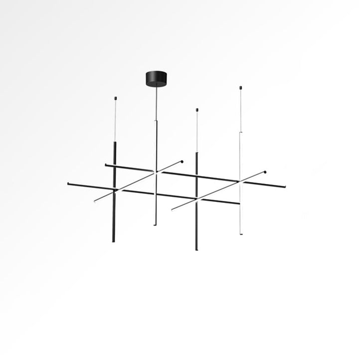 Renorelle lampadario lineare Crossbeam