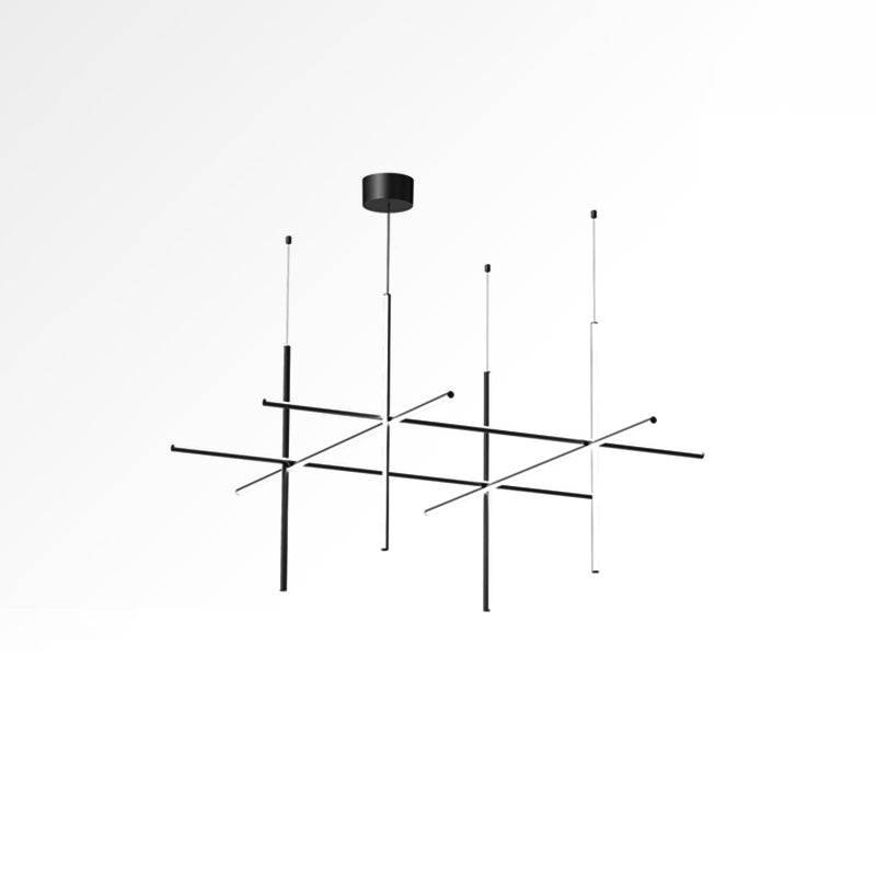 Renorelle lampadario lineare Crossbeam
