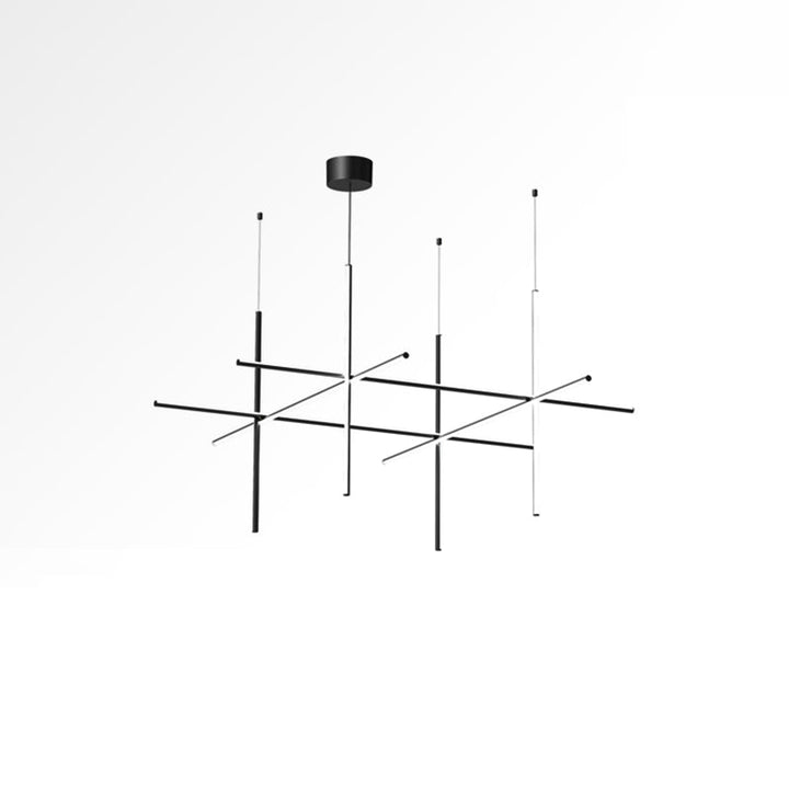 Renorelle lampadario lineare Crossbeam