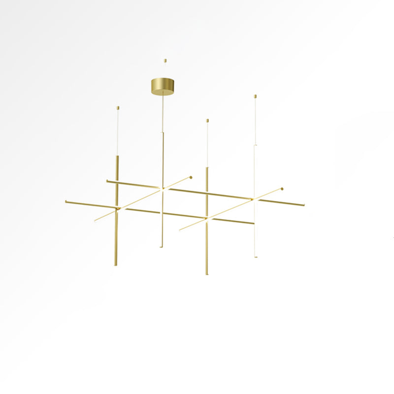 Renorelle lampadario lineare Crossbeam
