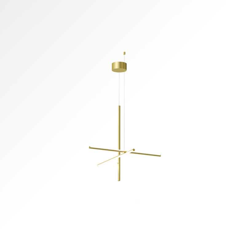 Renorelle lampadario lineare Crossbeam