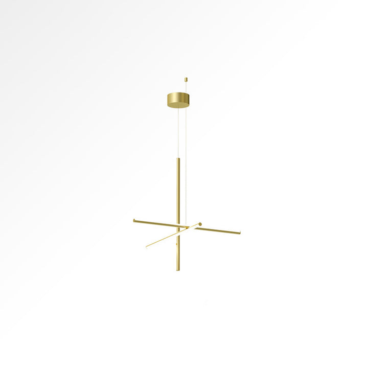 Renorelle lampadario lineare Crossbeam