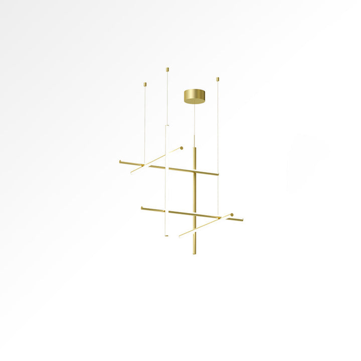 Renorelle lampadario lineare Crossbeam