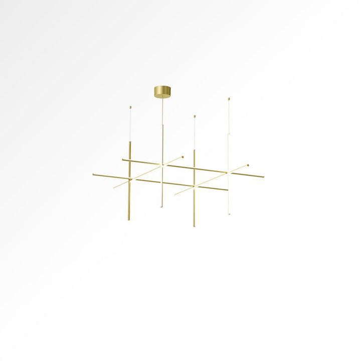 Renorelle lampadario lineare Crossbeam