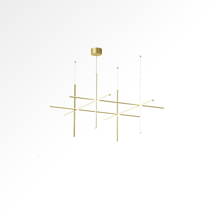 Renorelle lampadario lineare Crossbeam