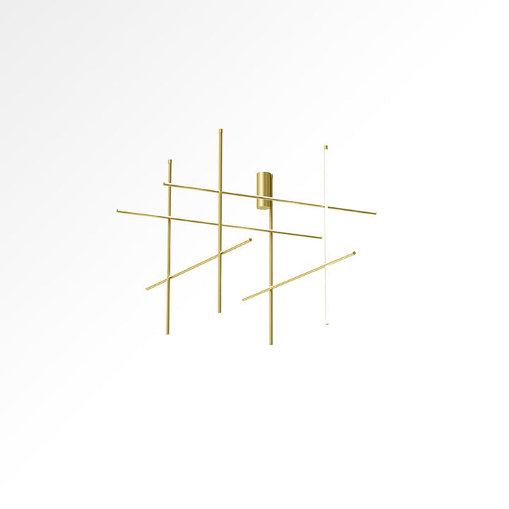 Renorelle lampadario lineare Crossbeam