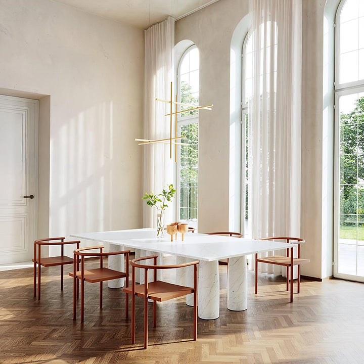 Renorelle lampadario lineare Crossbeam