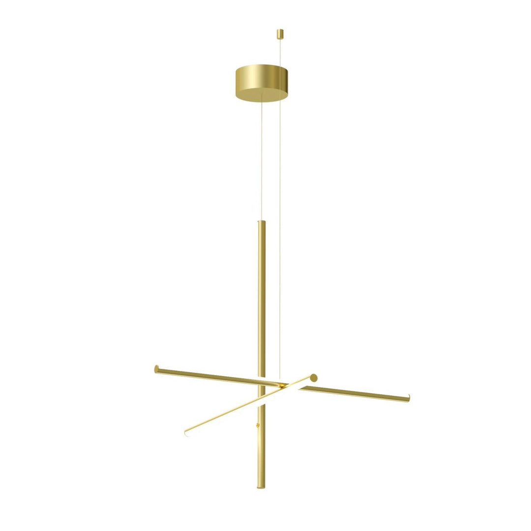 Renorelle lampadario lineare Crossbeam