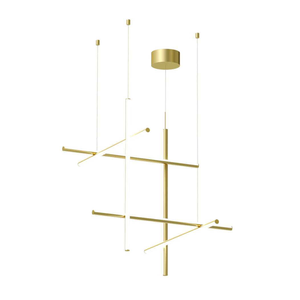 Renorelle lampadario lineare Crossbeam