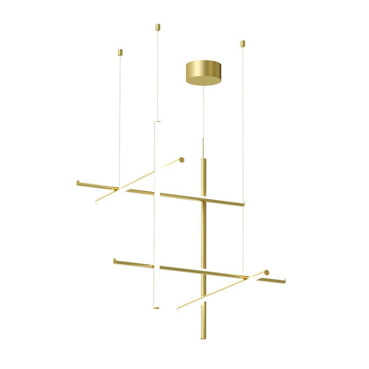 Renorelle lampadario lineare Crossbeam
