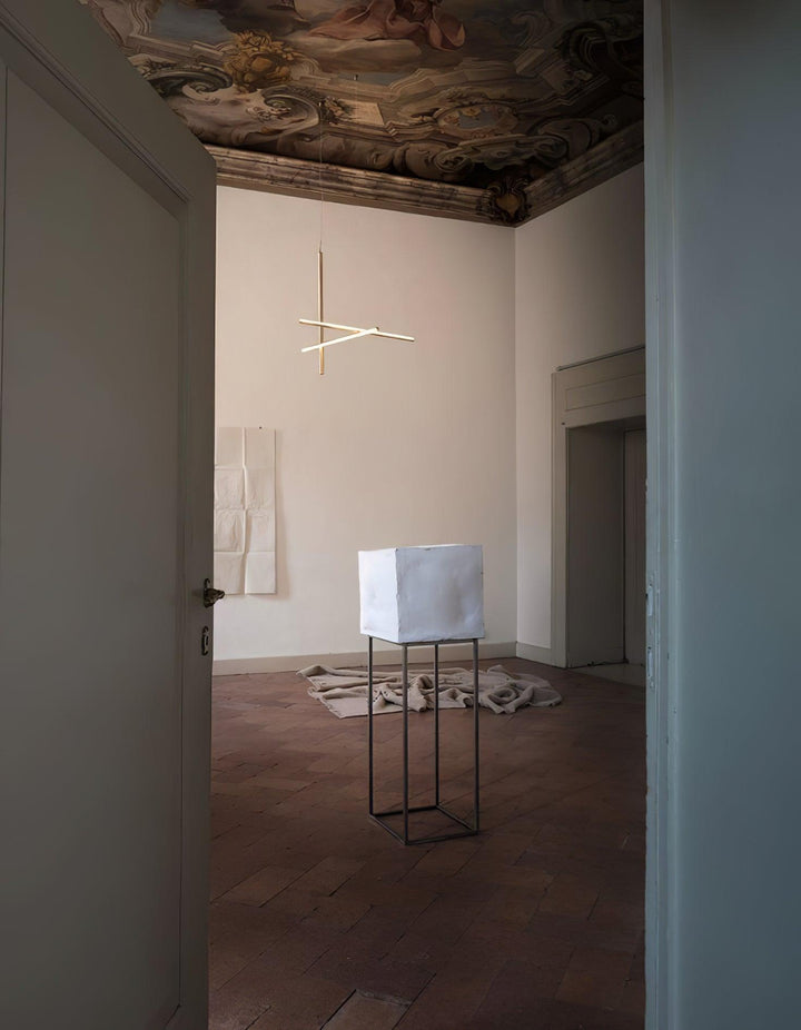 Renorelle lampadario lineare Crossbeam