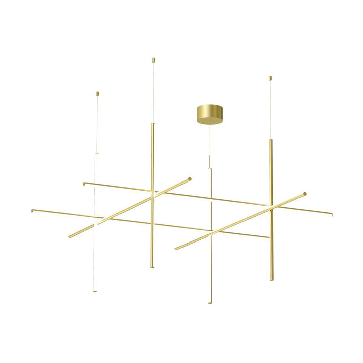 Renorelle lampadario lineare Crossbeam