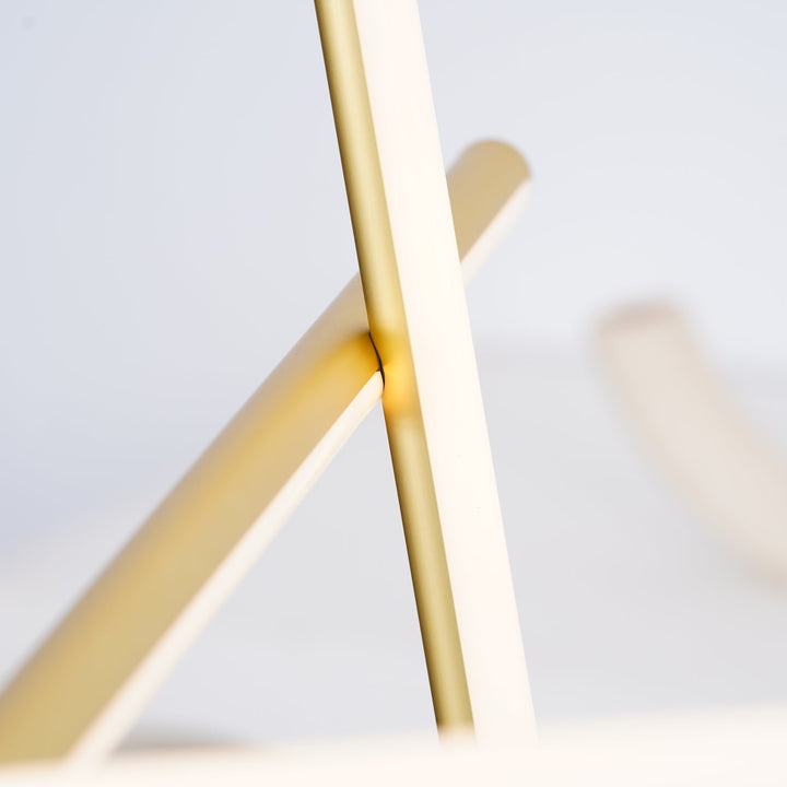 Renorelle lampadario lineare Crossbeam