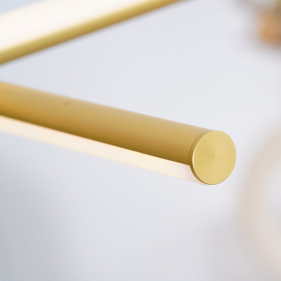 Renorelle lampadario lineare Crossbeam