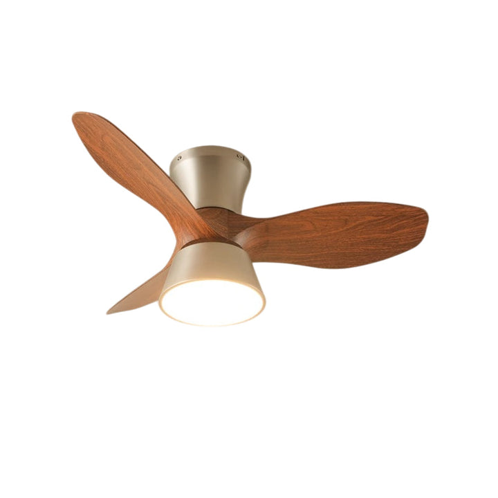 Caluelle ventilatore da soffitto con luce