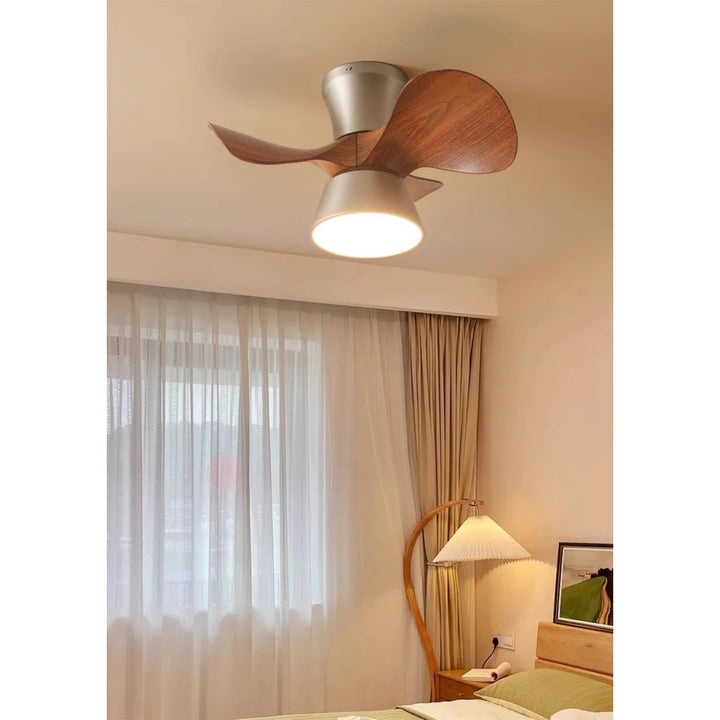 Caluelle ventilatore da soffitto con luce