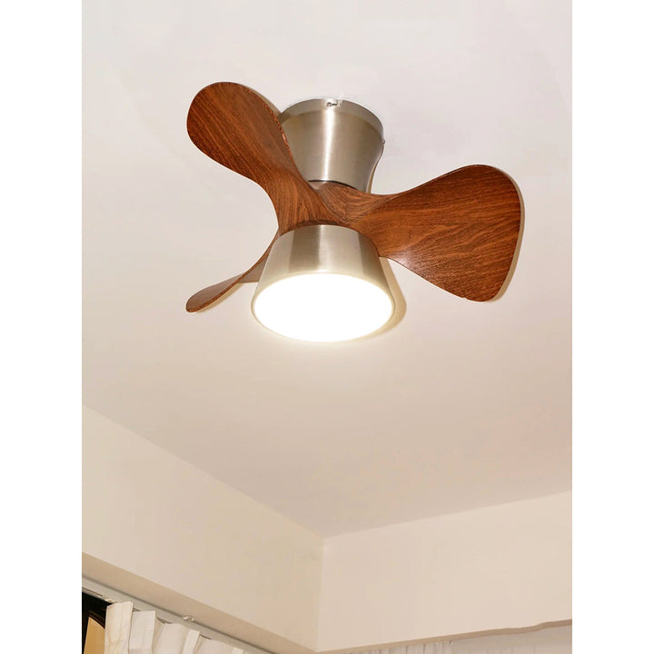 Caluelle ventilatore da soffitto con luce
