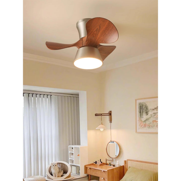 Caluelle ventilatore da soffitto con luce