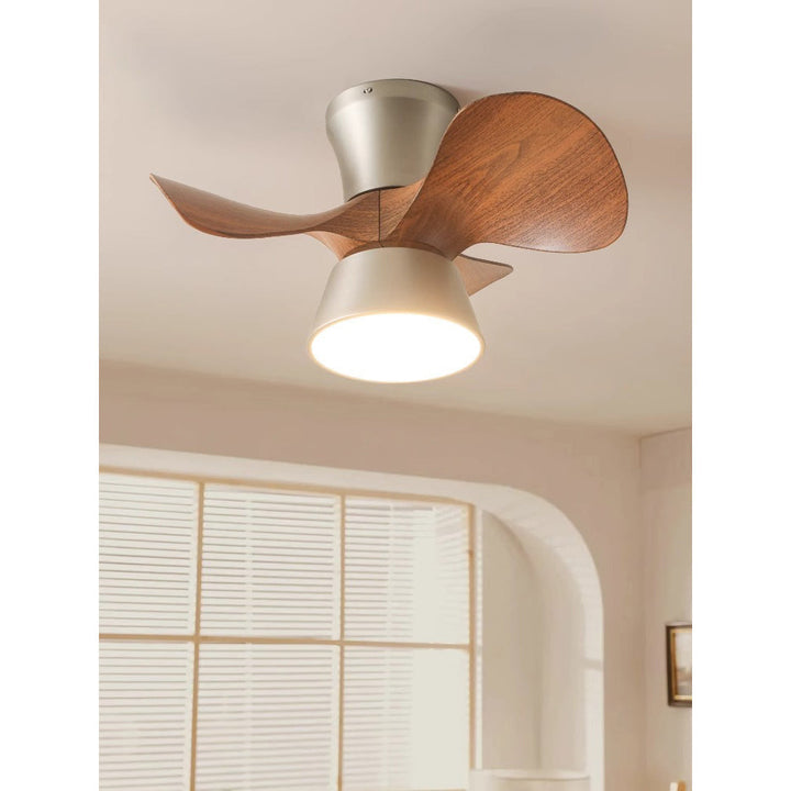 Caluelle ventilatore da soffitto con luce
