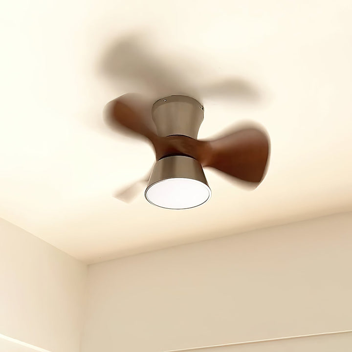 Caluelle ventilatore da soffitto con luce