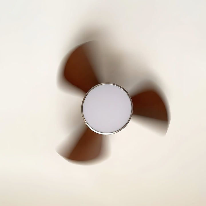 Caluelle ventilatore da soffitto con luce