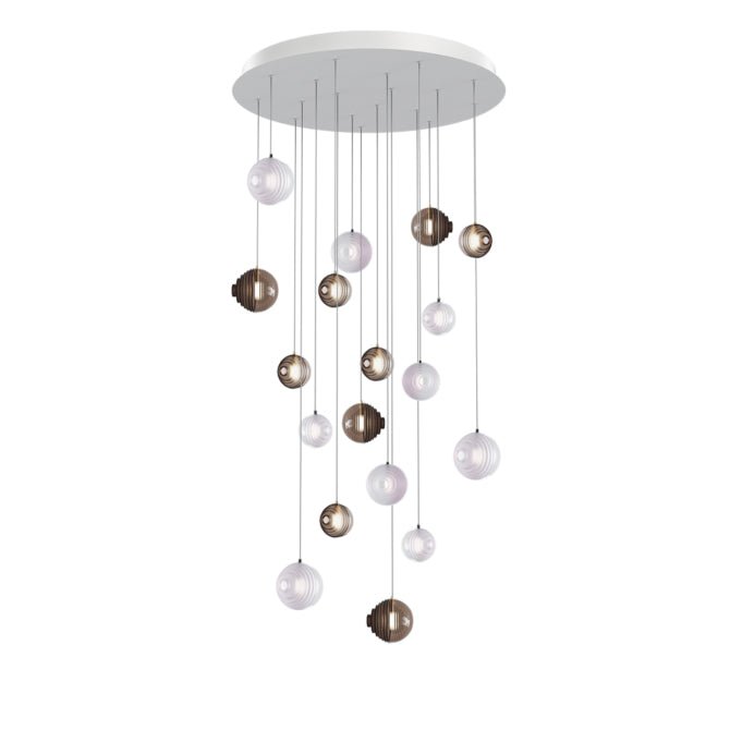 Celestial Orbit Cascade lampadario