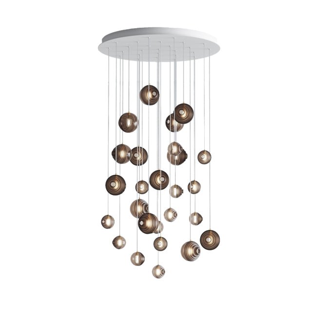 Celestial Orbit Cascade lampadario
