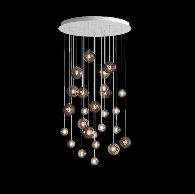 Celestial Orbit Cascade lampadario