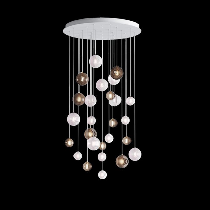 Celestial Orbit Cascade lampadario
