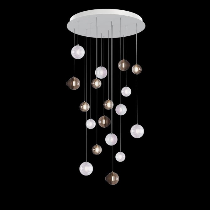 Celestial Orbit Cascade lampadario