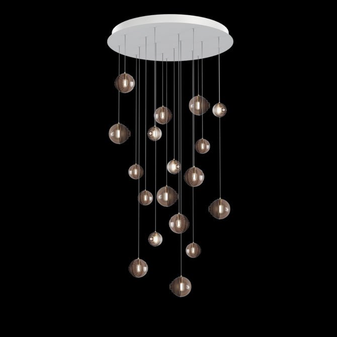 Celestial Orbit Cascade lampadario