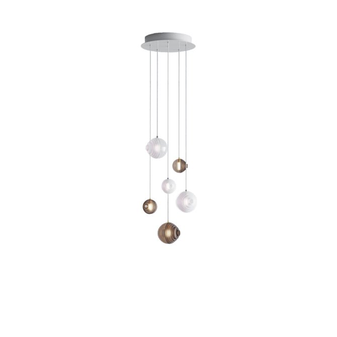 Celestial Orbit Cascade lampadario
