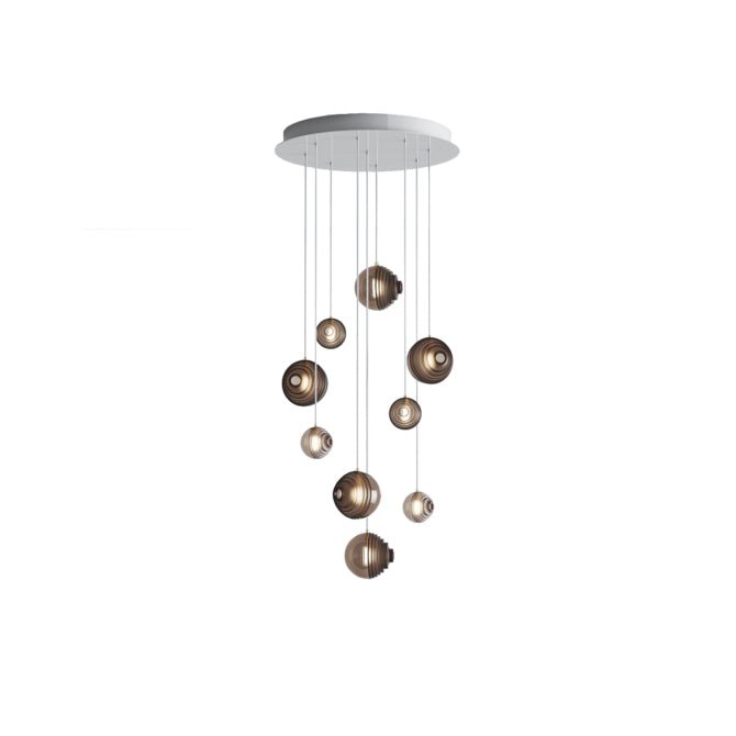 Celestial Orbit Cascade lampadario