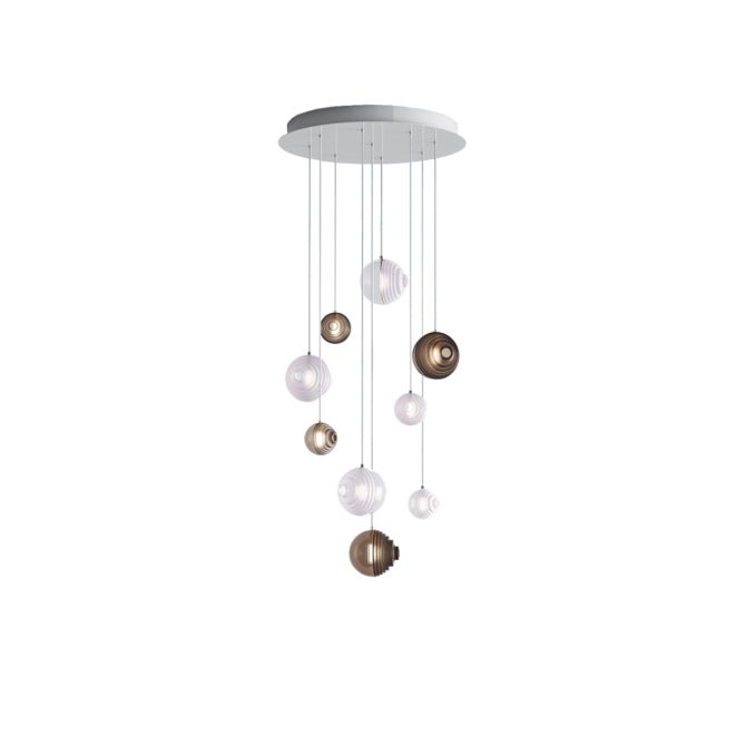 Celestial Orbit Cascade lampadario