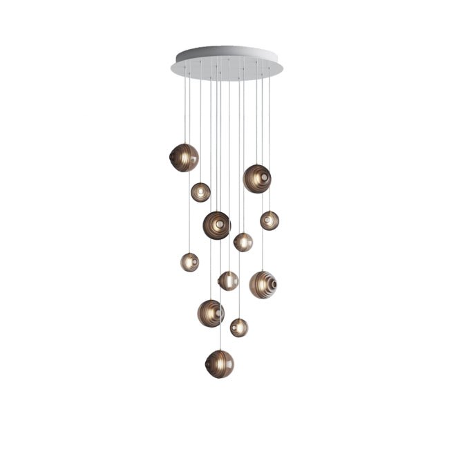 Celestial Orbit Cascade lampadario