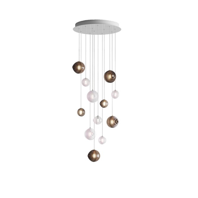 Celestial Orbit Cascade lampadario