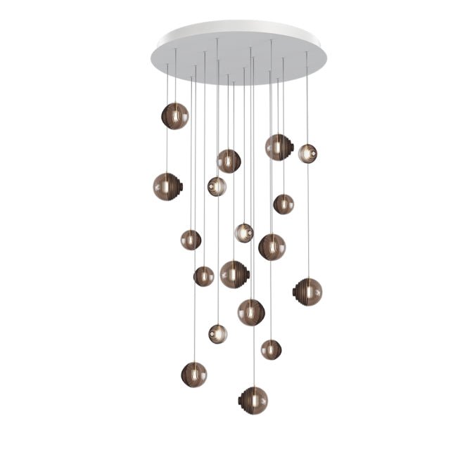 Celestial Orbit Cascade lampadario