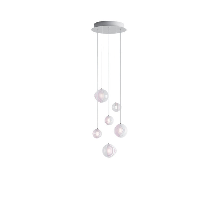Celestial Orbit Cascade lampadario